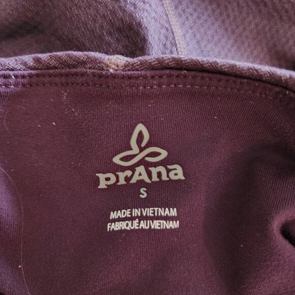 **3 for $11.00***Prana Purple Leggings Small - Picture 4 of 5